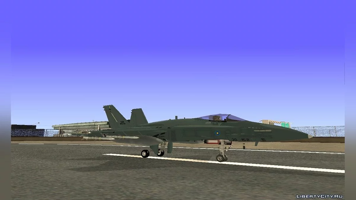 F/A-18 Hornet Malaysia Air Force / GTA San Andreas