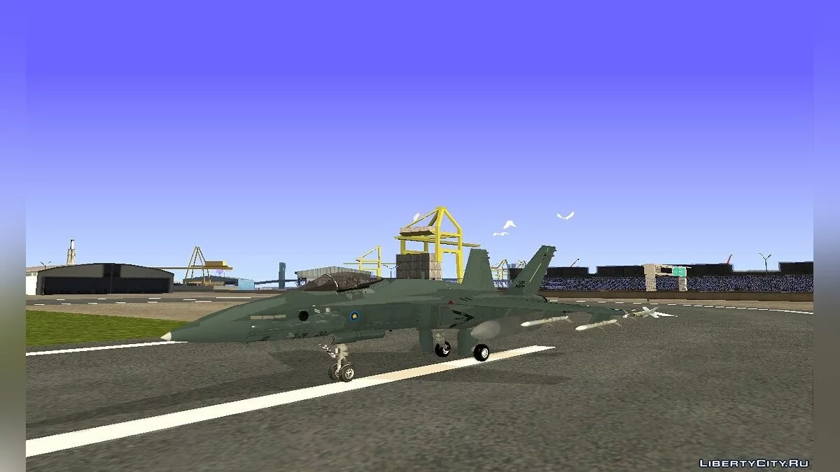F/A-18 Hornet Malaysia Air Force / GTA San Andreas