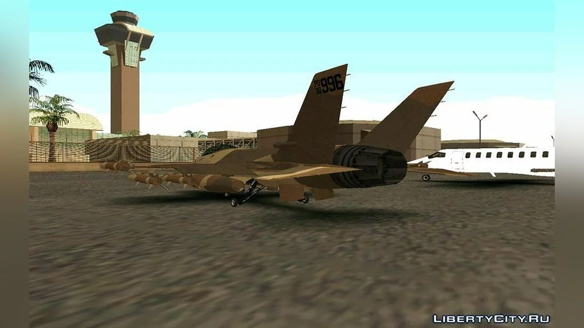 GTA V P996 (Hydra) Desierto / GTA San Andreas