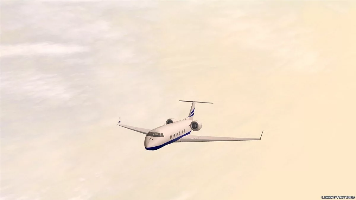 Gulfstream IV / GTA San Andreas