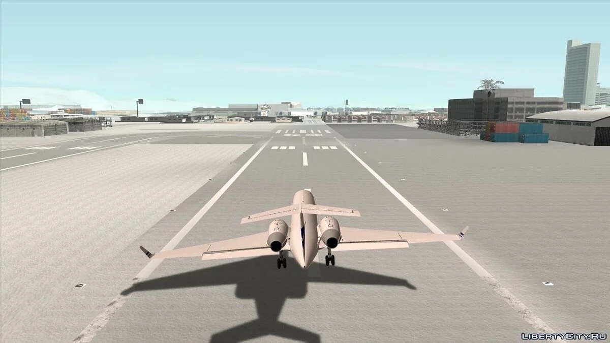 Gulfstream IV / GTA San Andreas