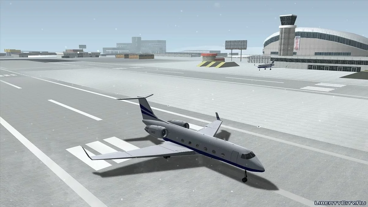 Gulfstream IV / GTA San Andreas