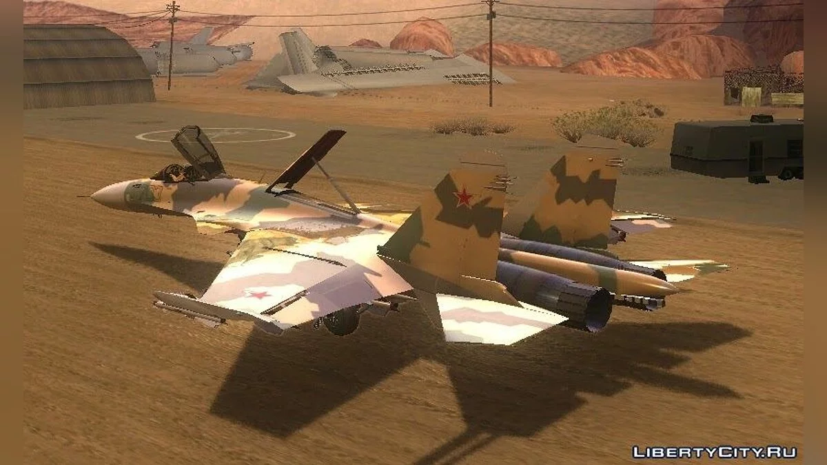 Su-33 Flanker-D / GTA San Andreas