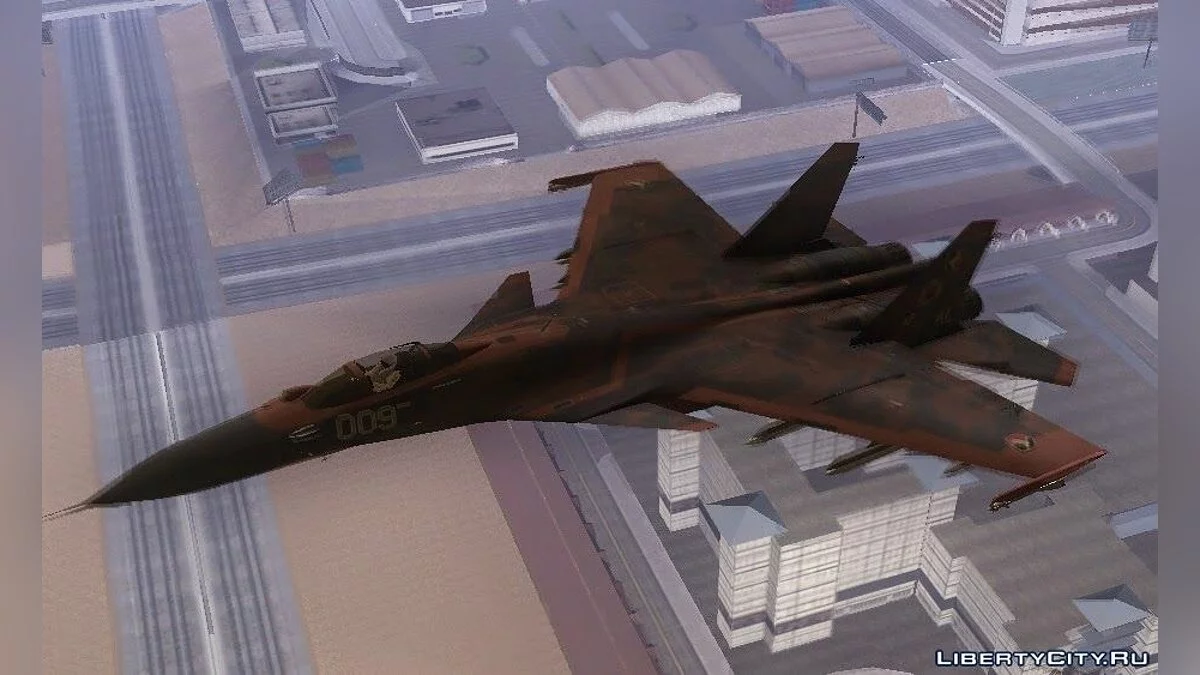 Su-33 Flanker-D / GTA San Andreas