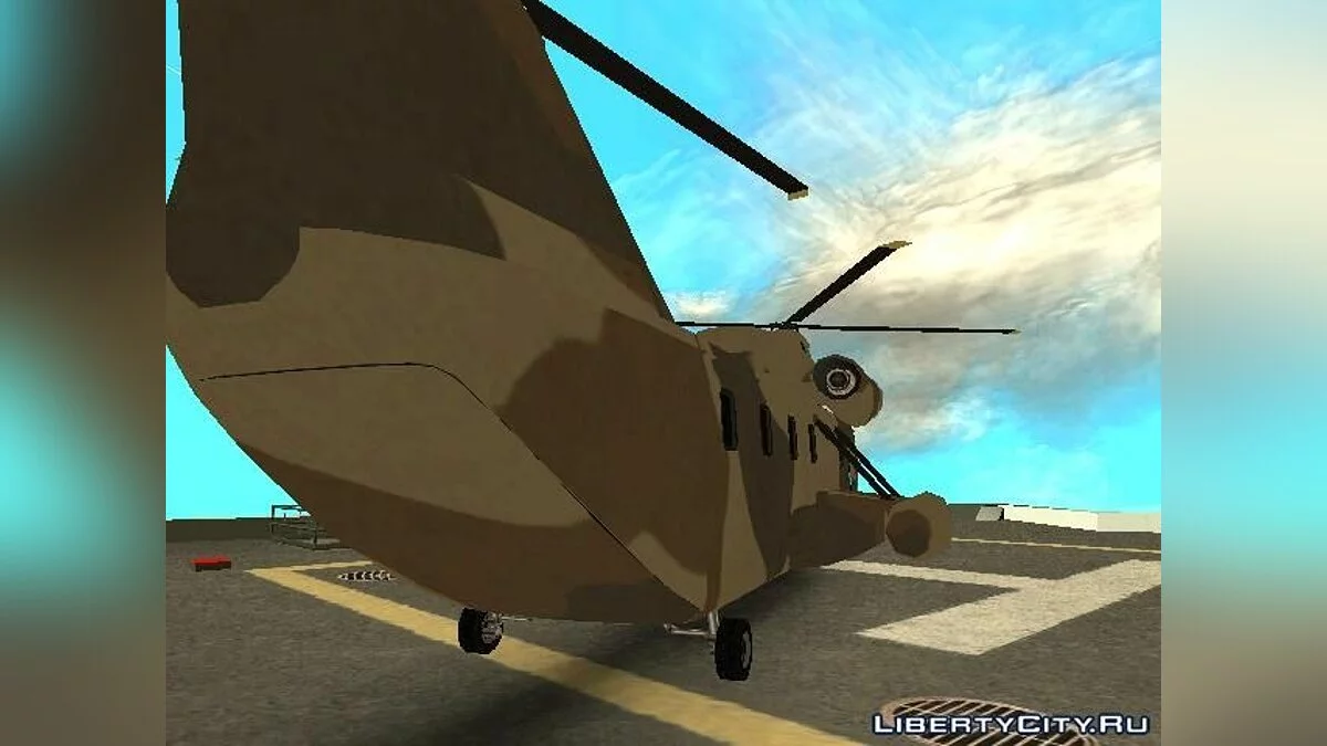 Cargobob from "GTA V" / GTA San Andreas