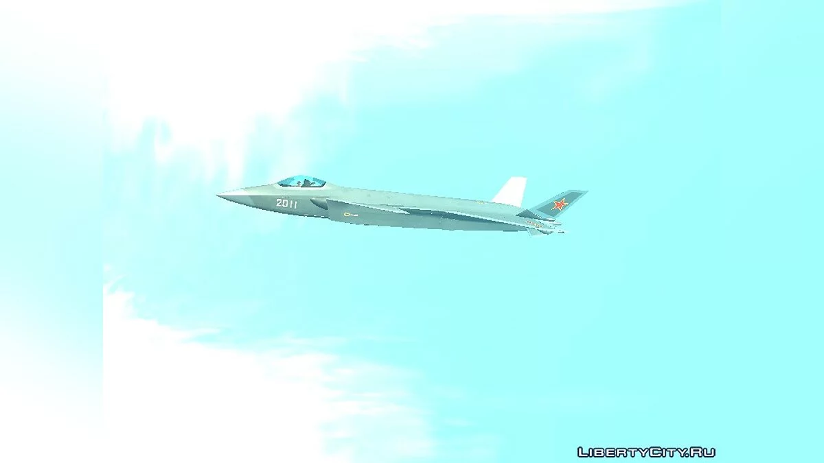 Chenyang J-20 Luftwaffe BF4 / GTA San Andreas