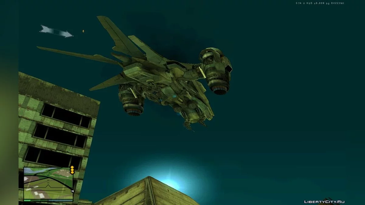 Hunter Killer / GTA San Andreas