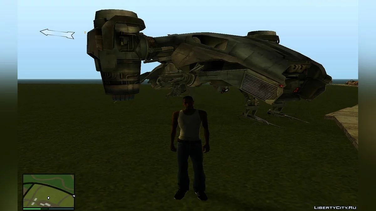 Hunter Killer / GTA San Andreas