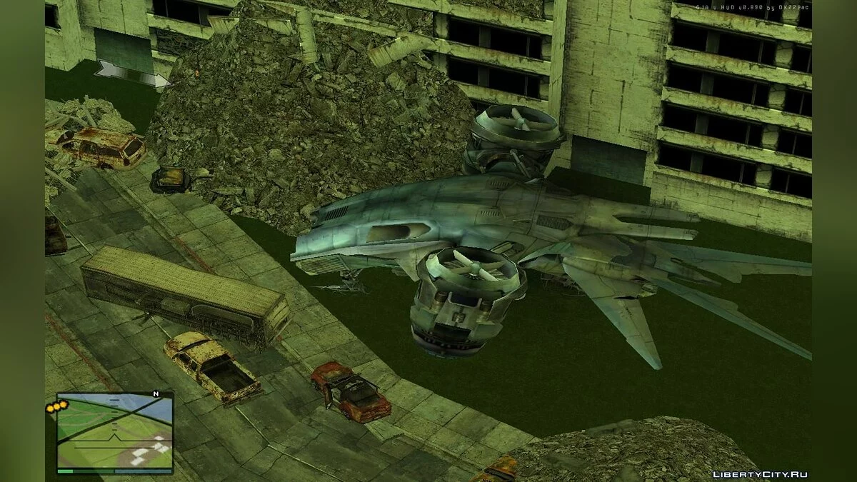 Hunter Killer / GTA San Andreas