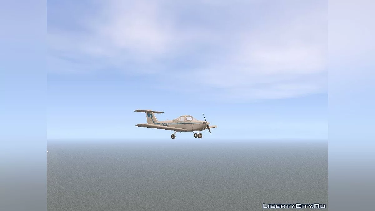 Piper PA-38 Tomahawk Haus / GTA San Andreas