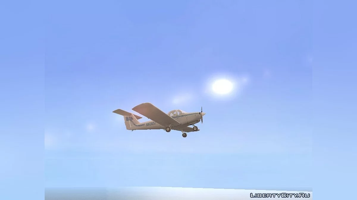 Piper PA-38 Tomahawk Haus / GTA San Andreas