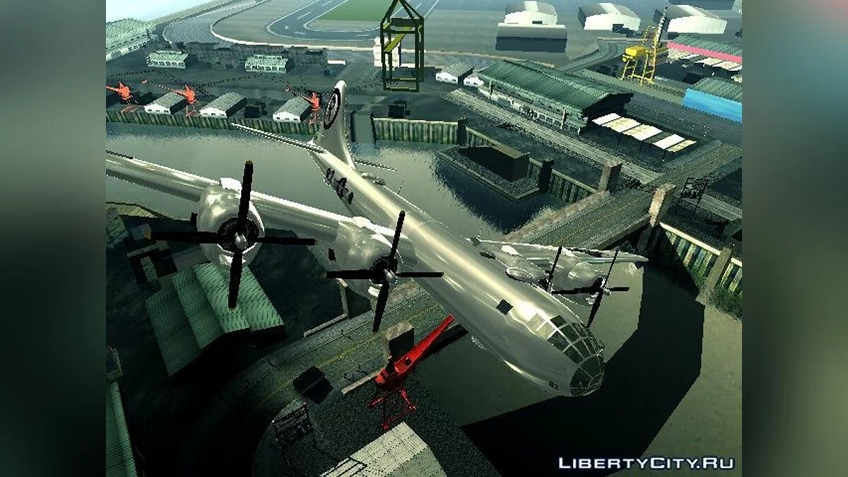 B-29 / GTA San Andreas