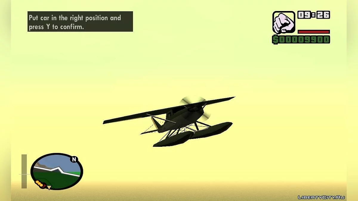 Beta Aircraft Pack / GTA San Andreas