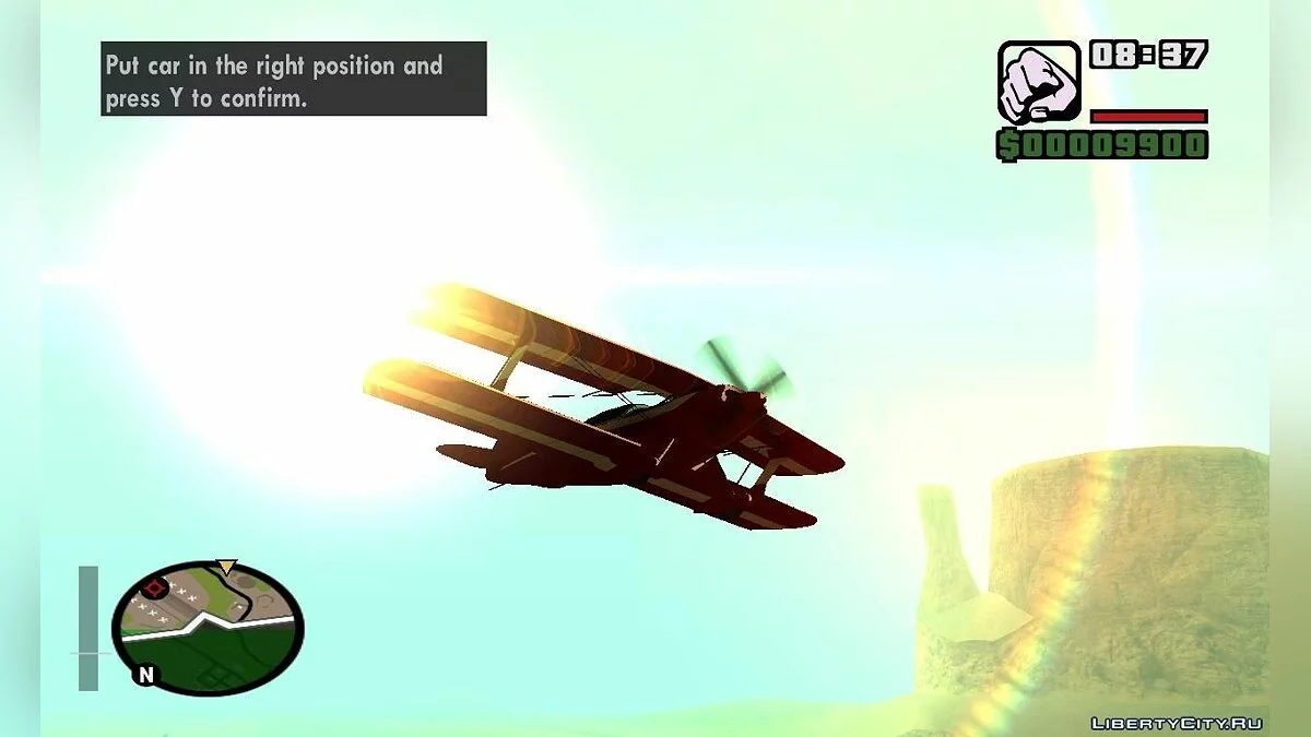 Beta Aircraft Pack / GTA San Andreas