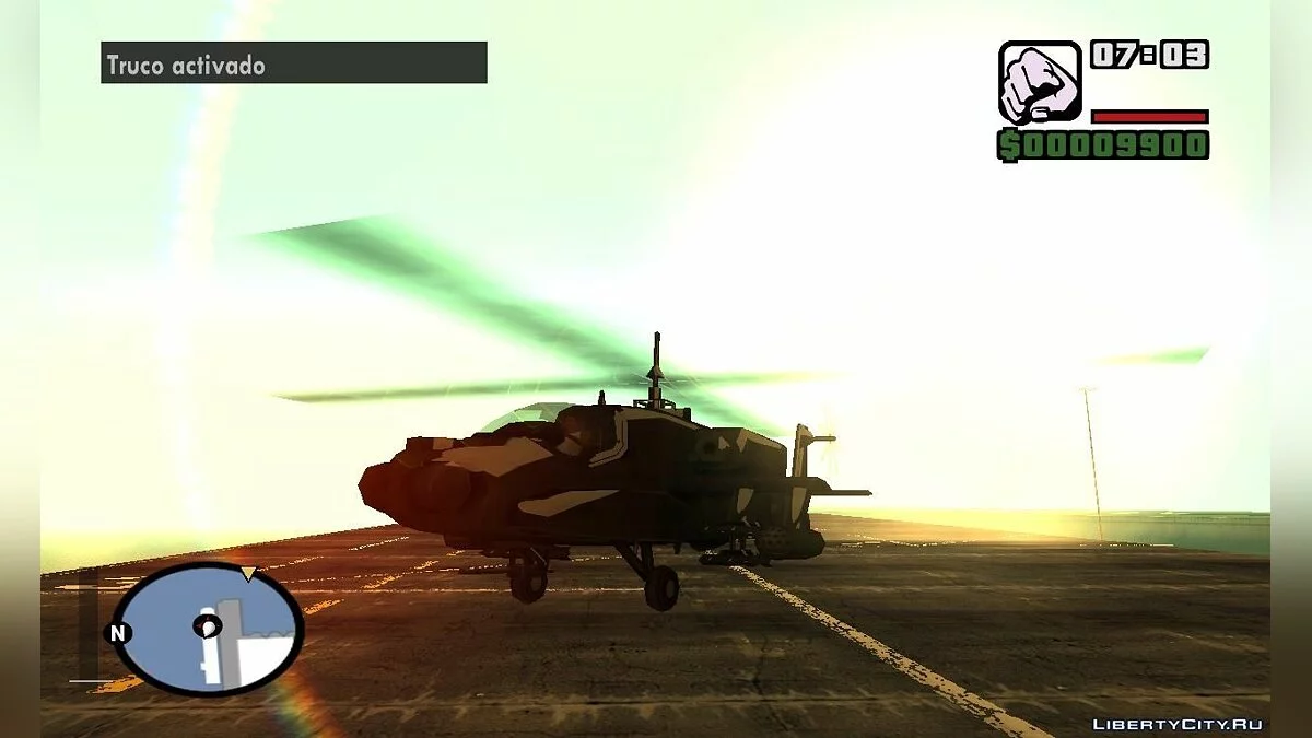 Beta Aircraft Pack / GTA San Andreas