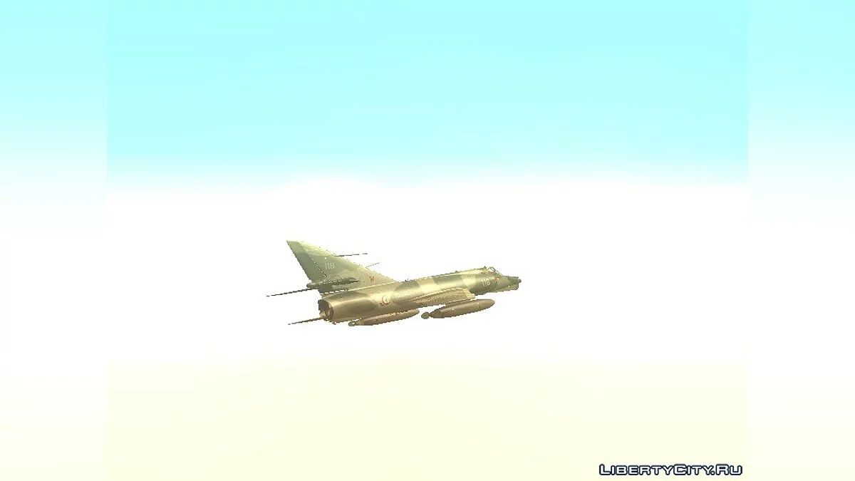 Dassault Étendard IV MF / جي تي إيه سان أندرياس