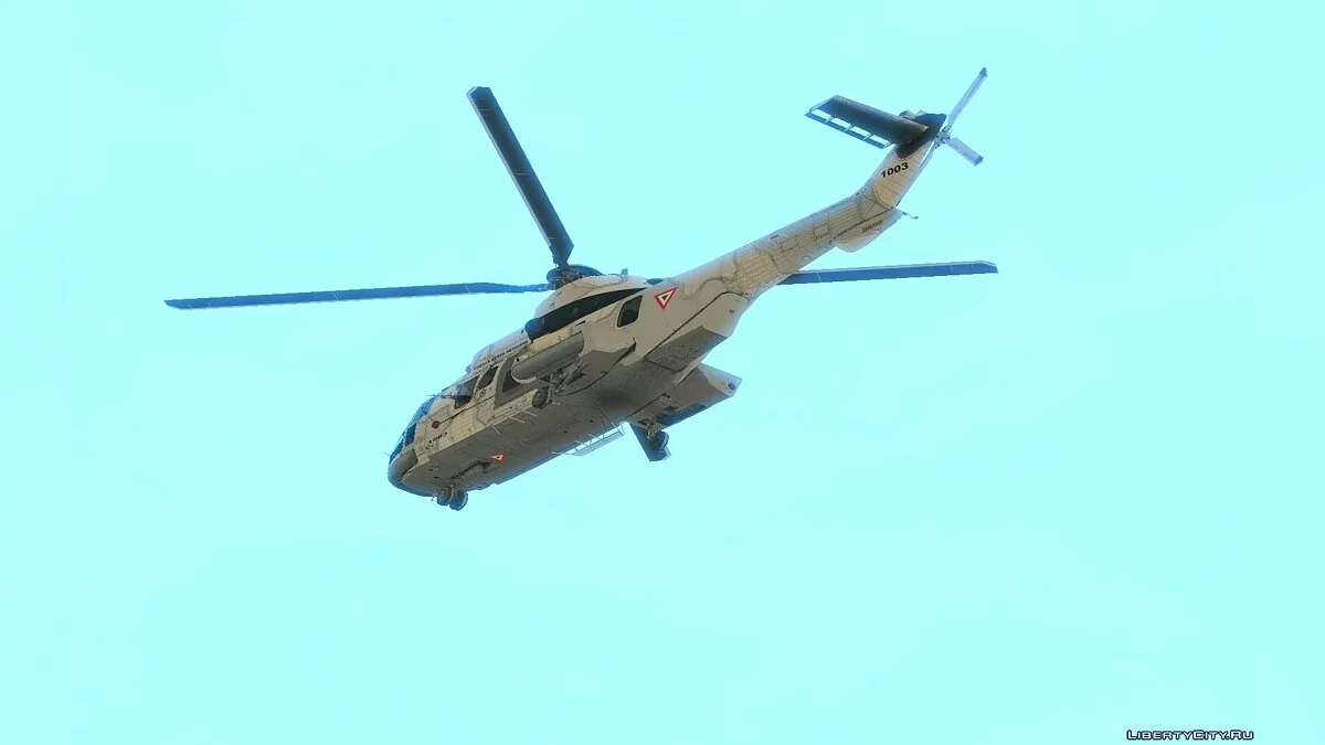EC-725 سوبر كوغار فام / جي تي إيه سان أندرياس
