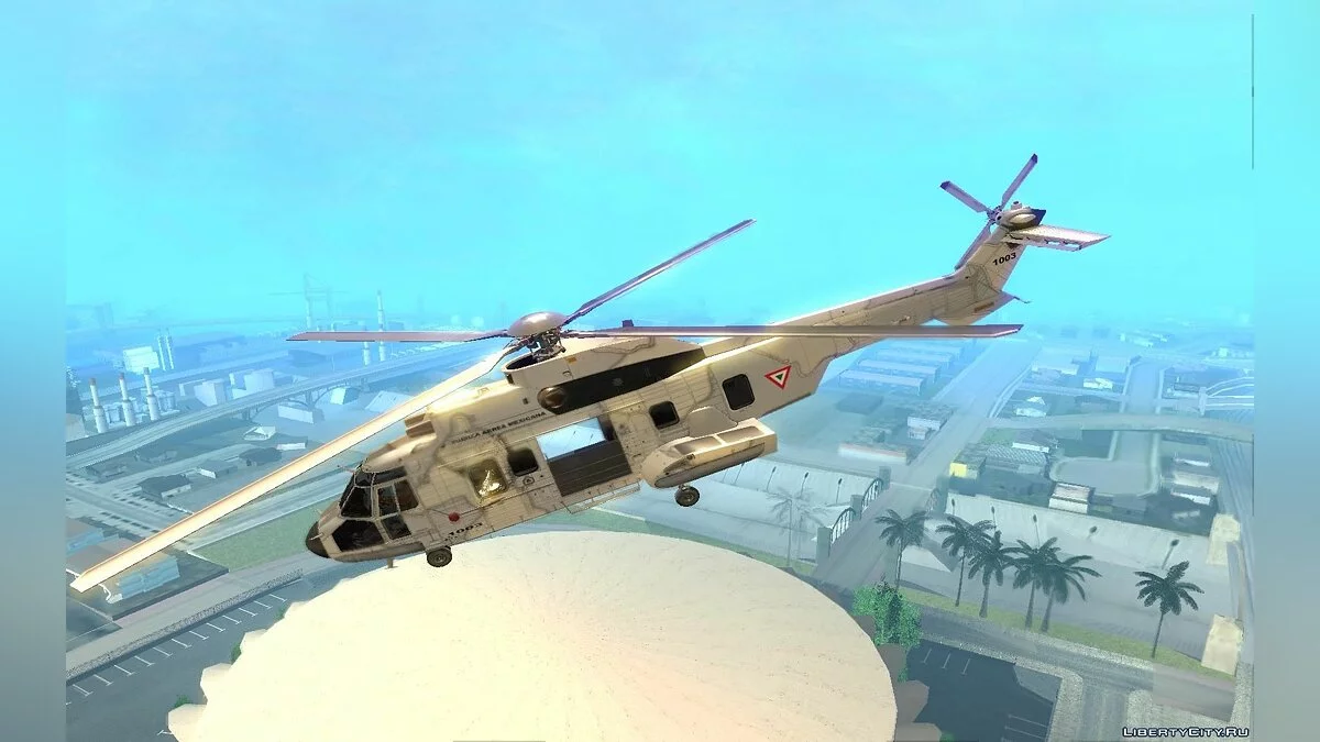 EC-725 سوبر كوغار فام / جي تي إيه سان أندرياس