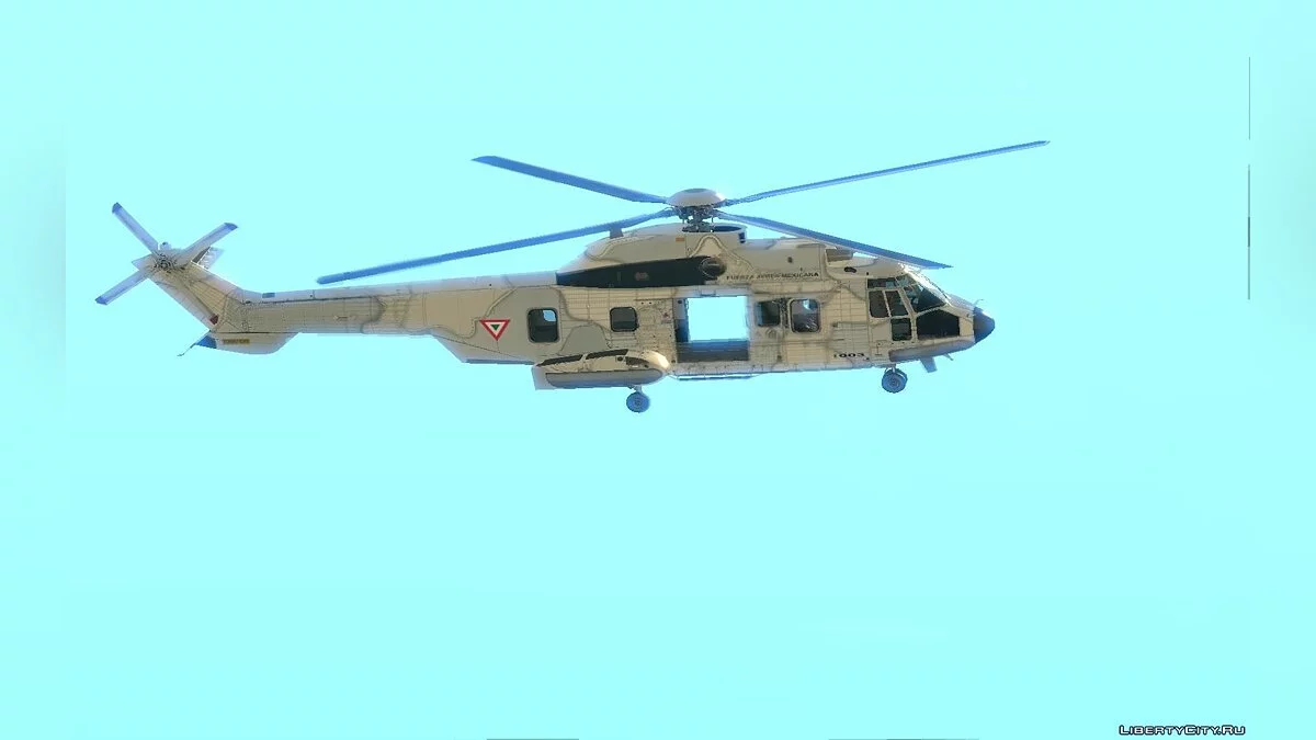 EC-725 سوبر كوغار فام / جي تي إيه سان أندرياس
