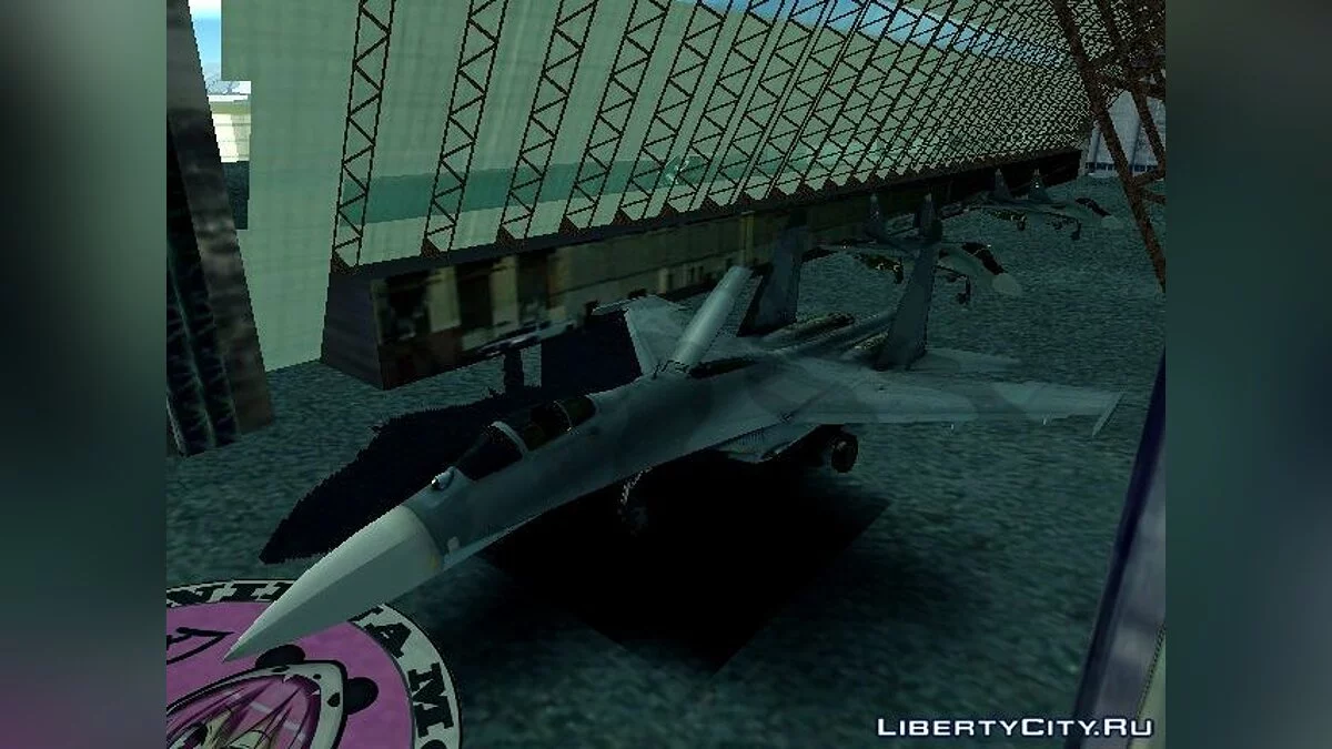 Su-27 / GTA San Andreas
