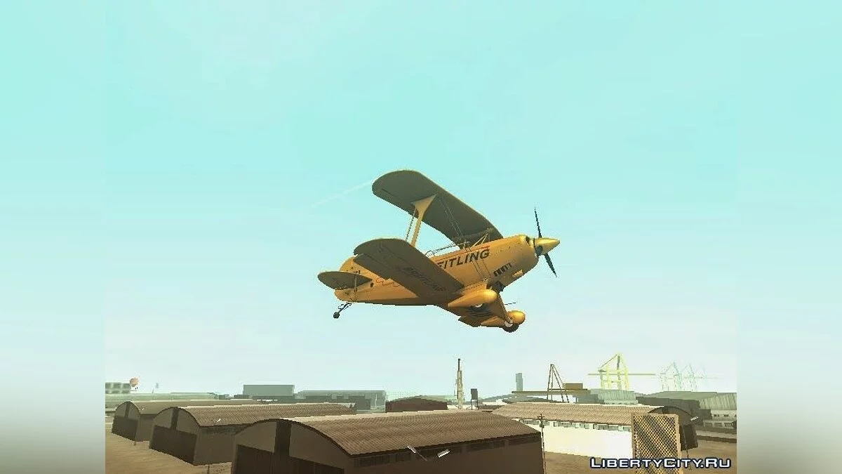 Alabeo PITTS S2S Angels / GTA San Andreas