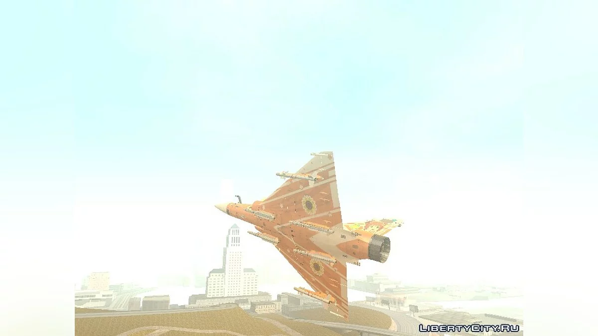 Dassault Mirage 2000-5 The Idol Master2 / GTA San Andreas