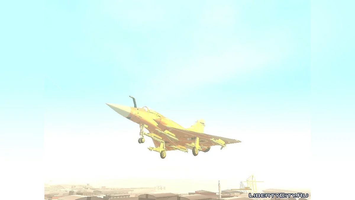 Dassault Mirage 2000-5 The Idol Master2 / GTA San Andreas