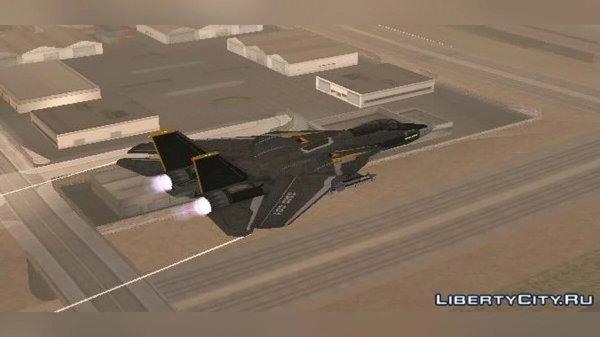 F-14 Чорна буря / GTA San Andreas