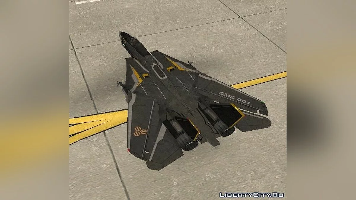 F-14 Чорна буря / GTA San Andreas