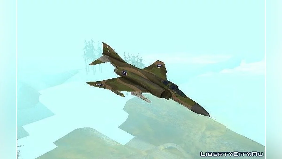 F-4 Vietnamkrieg Tarnung / GTA San Andreas
