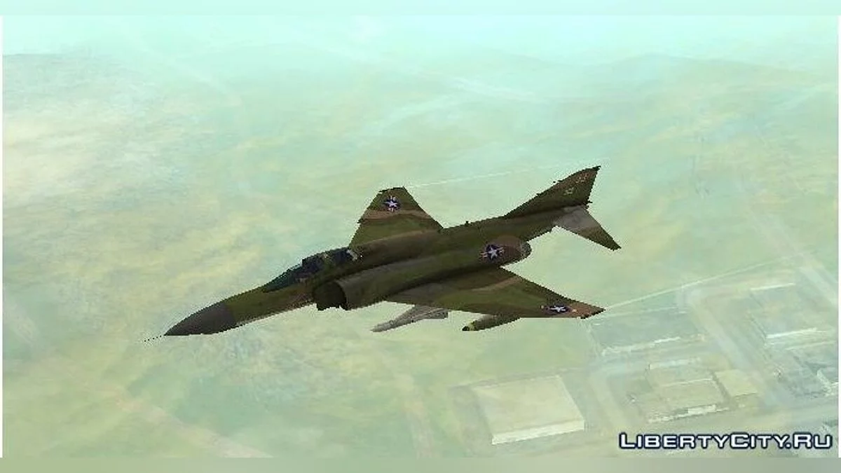 F-4 Vietnamkrieg Tarnung / GTA San Andreas