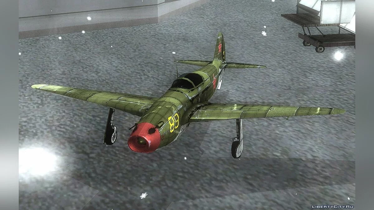 Як-15 / GTA San Andreas