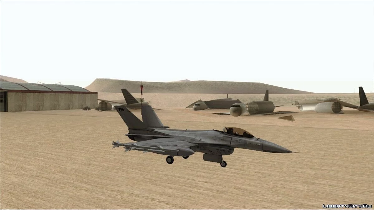 P - 996 Lazer / GTA San Andreas