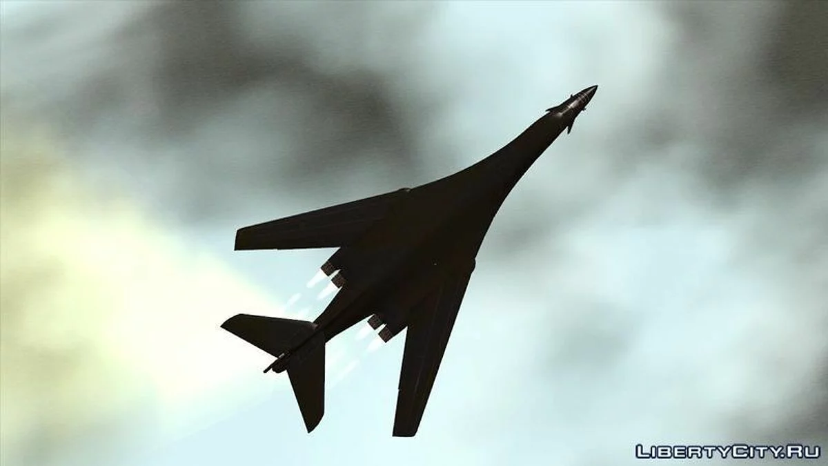 B-1B لانسر تمويه / جي تي إيه سان أندرياس