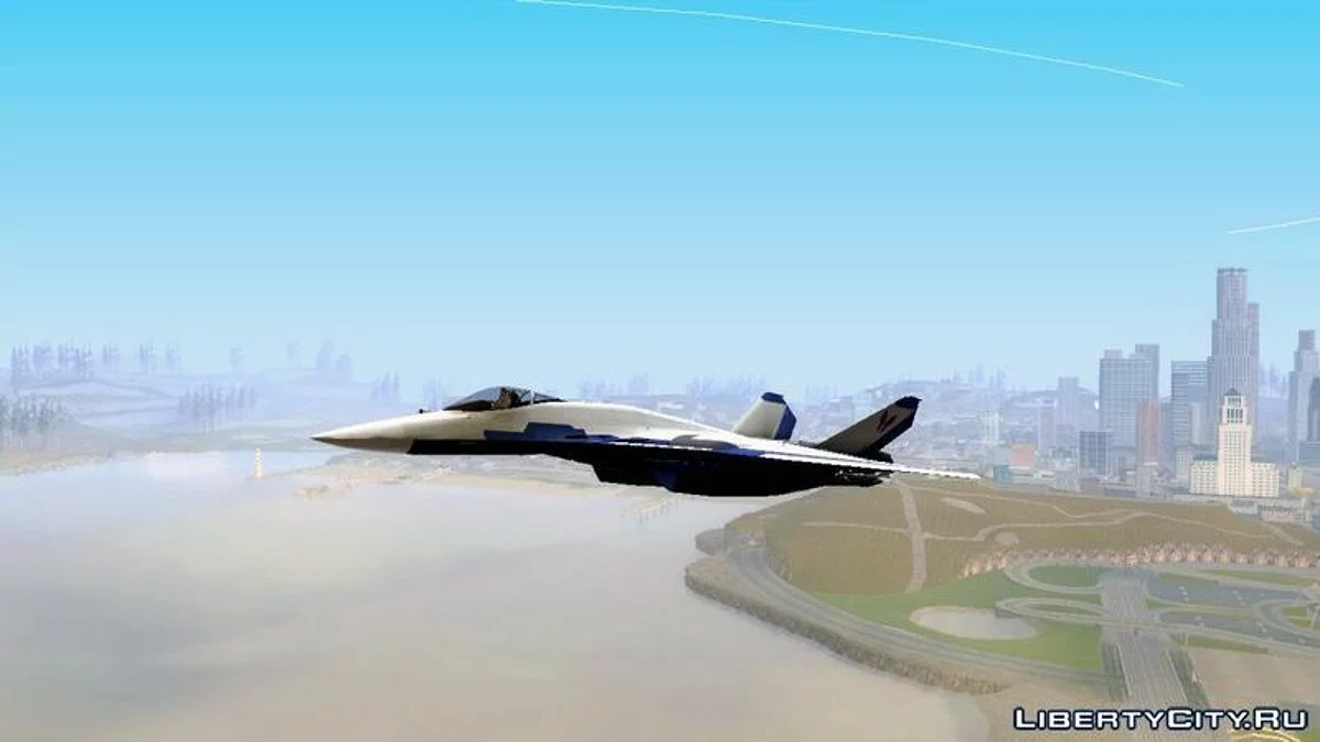 CFA-44 باترفلاي ماستر / جي تي إيه سان أندرياس