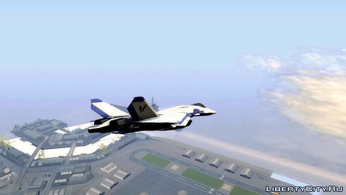 CFA-44 باترفلاي ماستر / جي تي إيه سان أندرياس