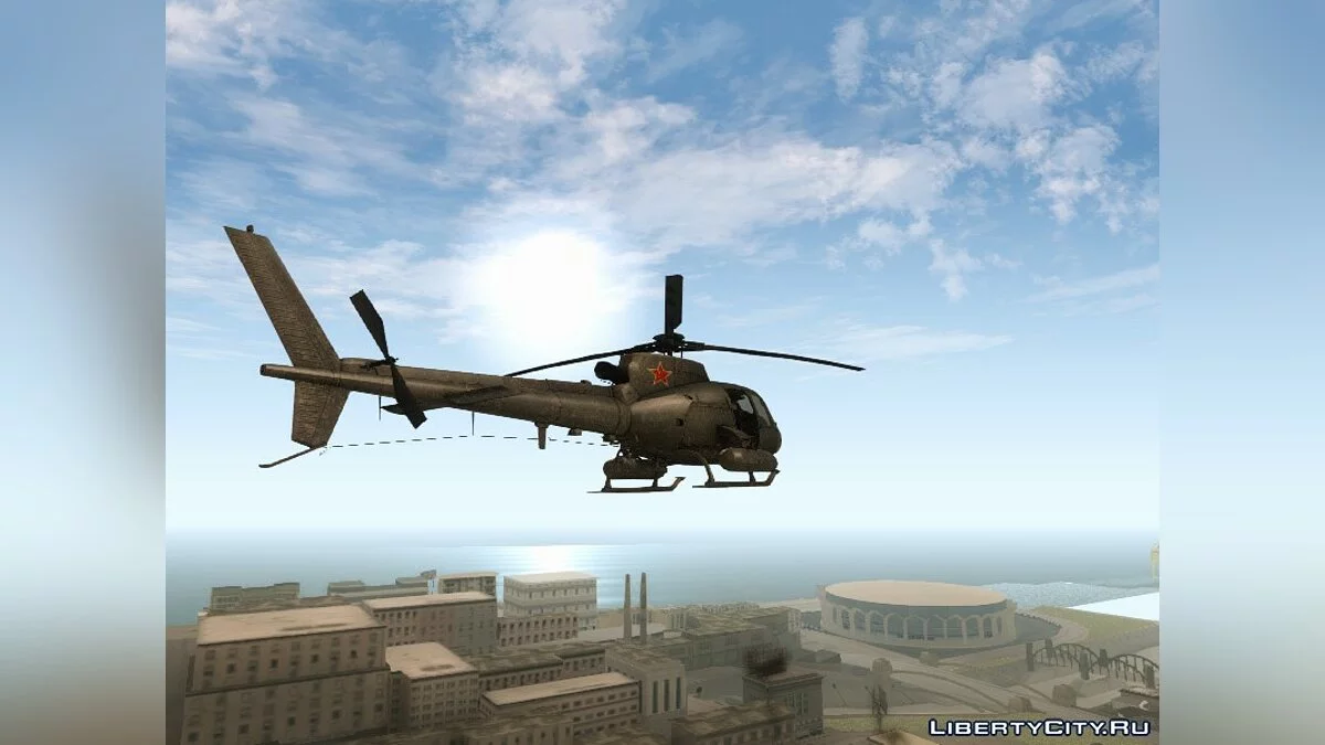 Changhe Z-11W BF4 / جي تي إيه سان أندرياس