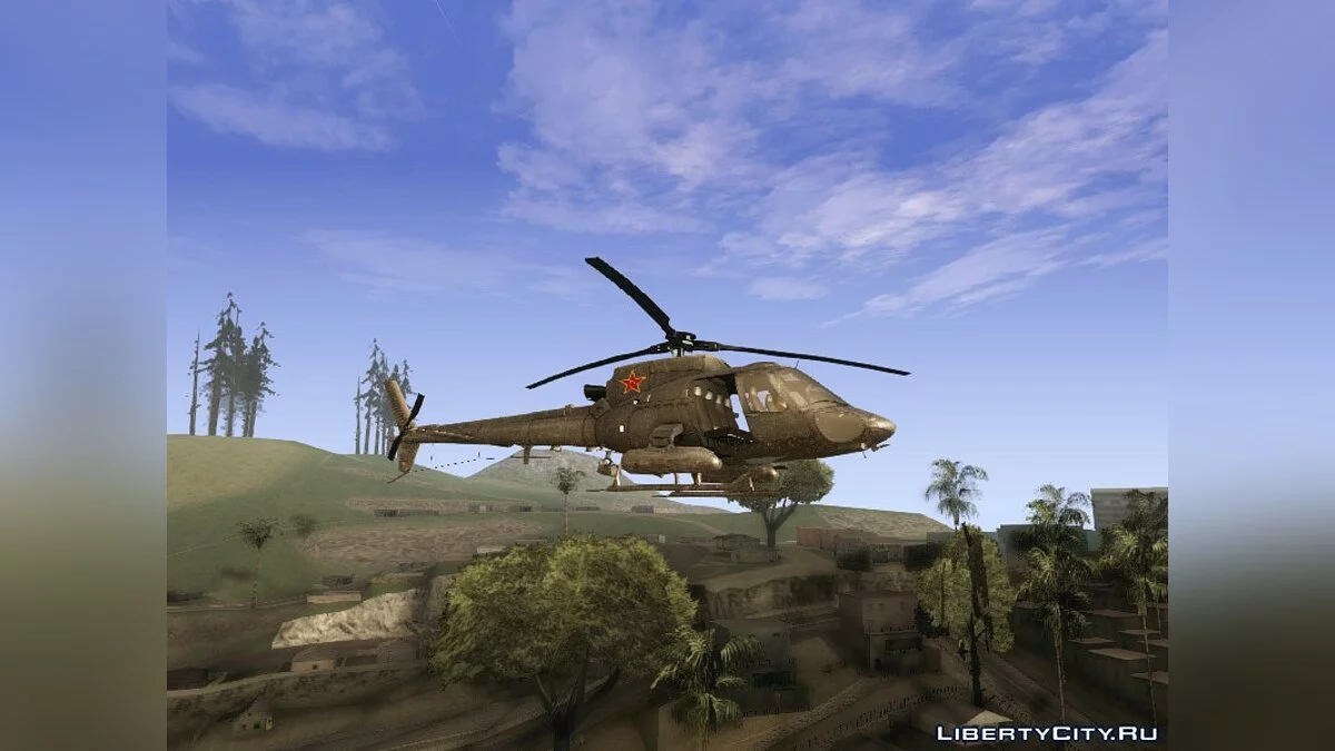 Changhe Z-11W BF4 / جي تي إيه سان أندرياس