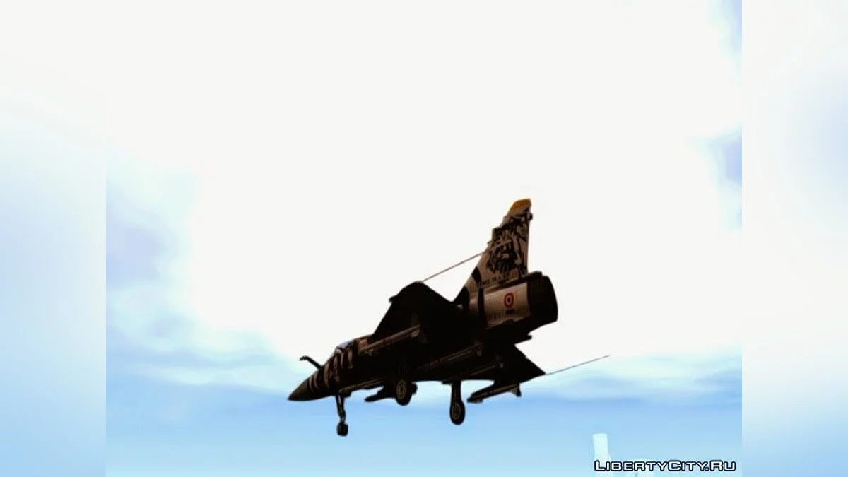 Dassault Mirage 2000-5 Tigre Noir / GTA San Andreas