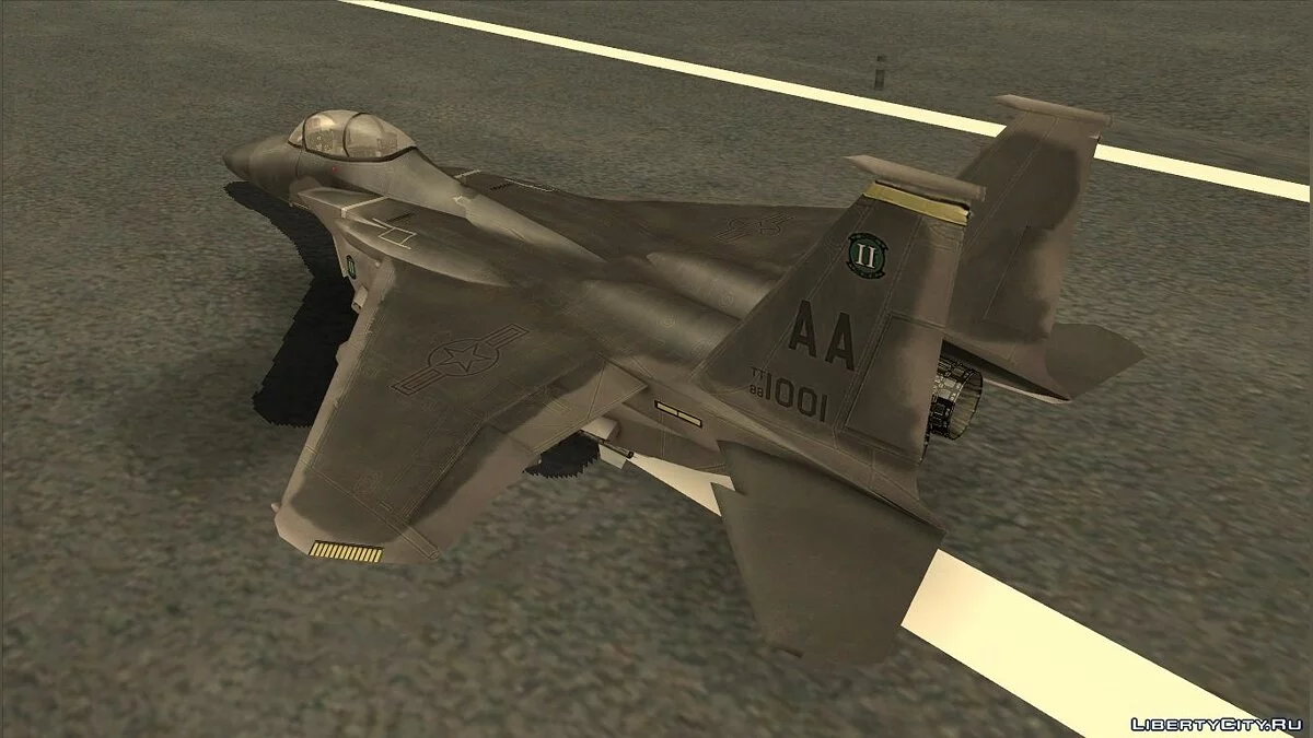 F-15 من باتلفيلد 2 / جي تي إيه سان أندرياس
