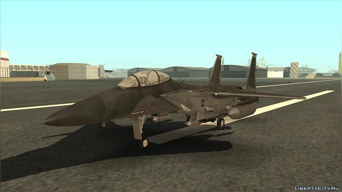 F-15 من باتلفيلد 2 / جي تي إيه سان أندرياس