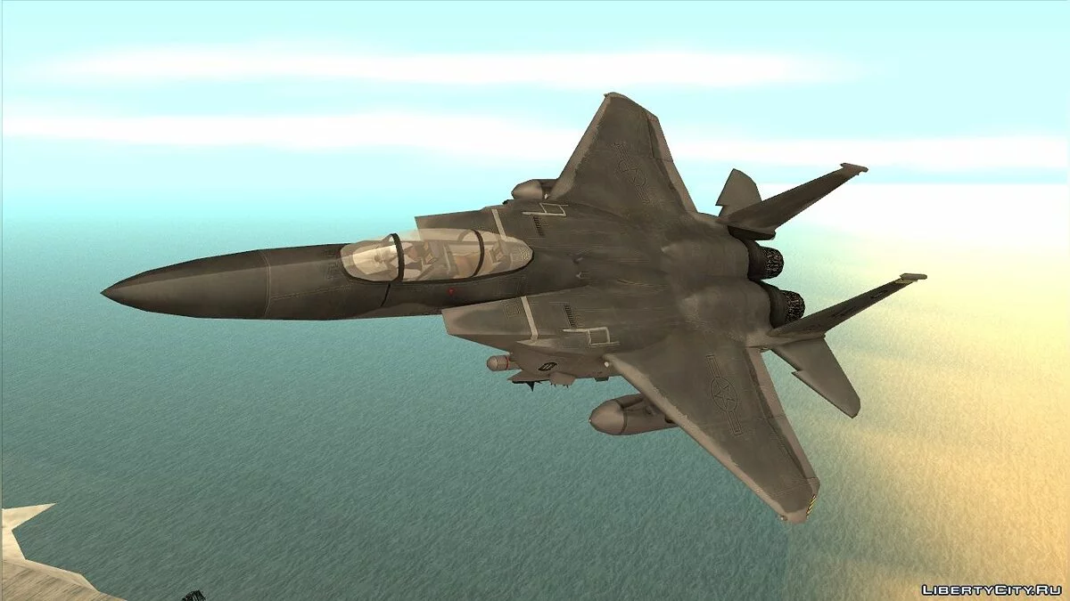 F-15 من باتلفيلد 2 / جي تي إيه سان أندرياس