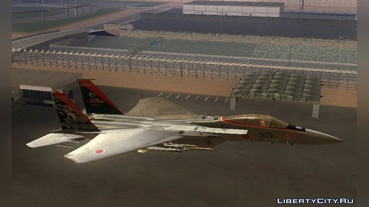 F-15J Kai 60th Anniversary of JASDF / GTA San Andreas