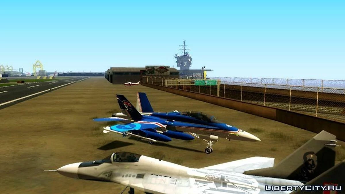 F-18D راف 20th Anniversary / جي تي إيه سان أندرياس