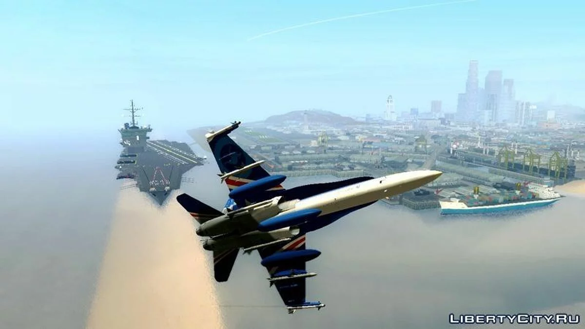F-18D راف 20th Anniversary / جي تي إيه سان أندرياس