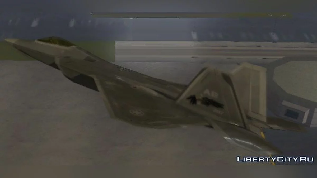 F-22 Gryphus, Falco 和 Antares / GTA San Andreas