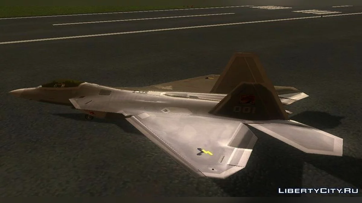 F-22 Gryphus, Falco 和 Antares / GTA San Andreas