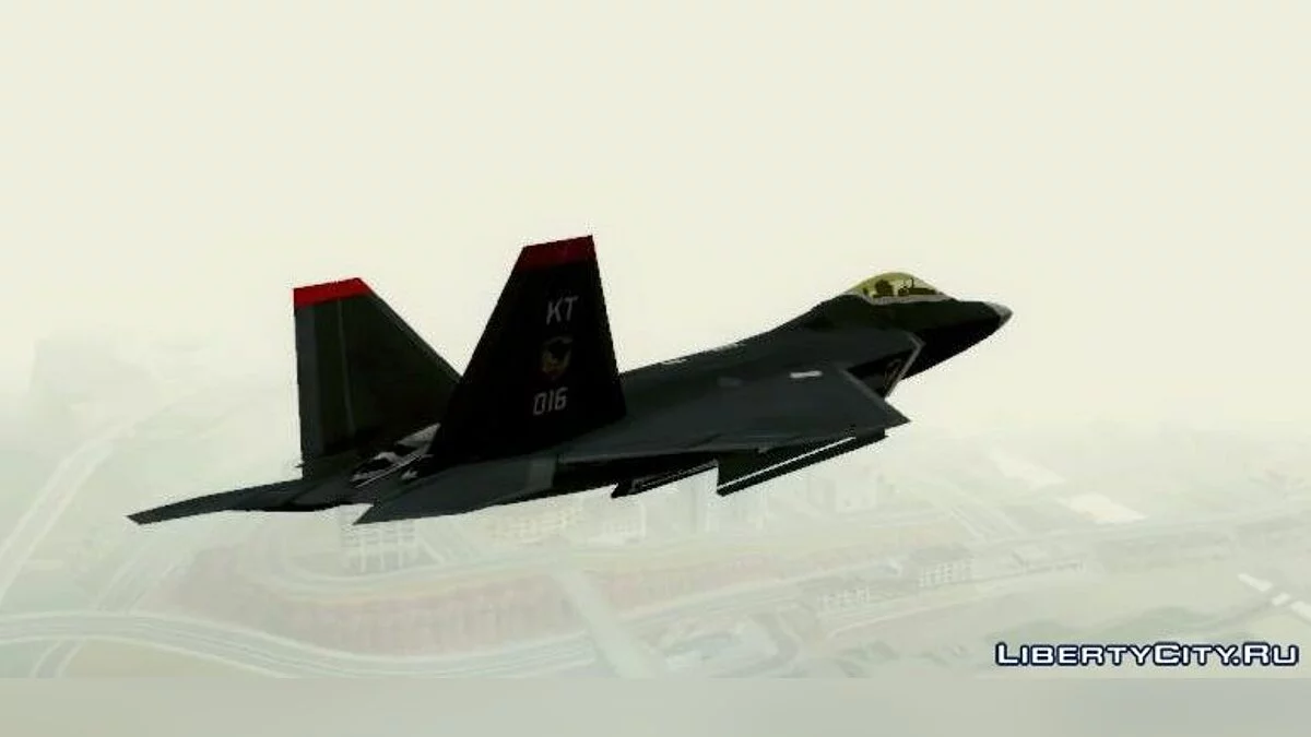 F-22猛禽 Razgriz, 雷鸟 / GTA San Andreas