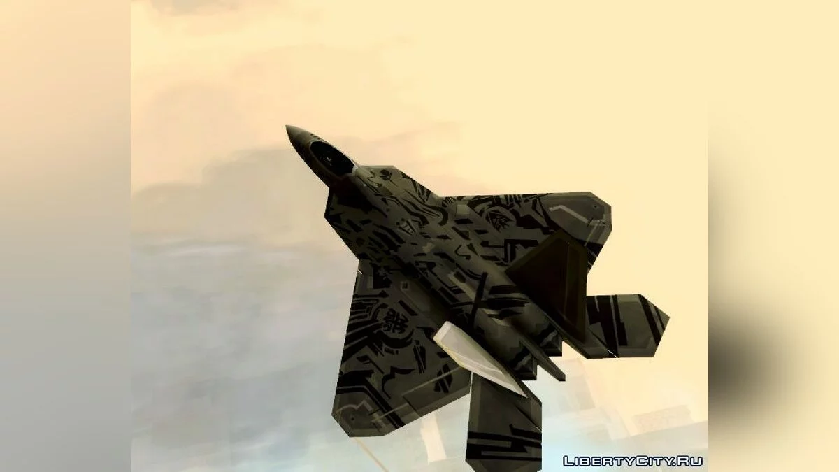 F-22猛禽星际迷航 / GTA San Andreas