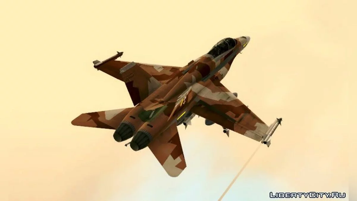 F/A-18D NSAWC / GTA San Andreas